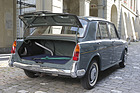 Vanden Plas Princess 1100 (1965) - keine Heckklappe, aber genügend Platz im Kofferraum