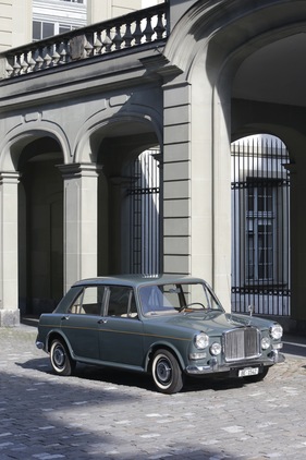 Vanden Plas Princess 1100 (1965) - langer Radstand, kurze Überhänge