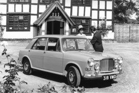 Vanden Plas Princess 1100 (1965) - mit Hydroelastic-Federung