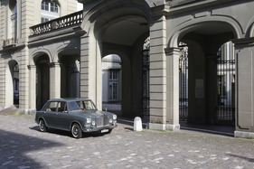 Vanden Plas Princess 1100 (1965) - mit hübschen Weisswandreifen