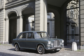 Vanden Plas Princess 1100 (1965) - nur der Kühlergrill ist deutlich anders als beim Austin 1100