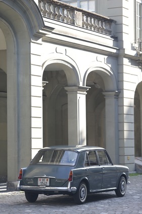 Vanden Plas Princess 1100 (1965) - schnörkelloses Karosserie-Design