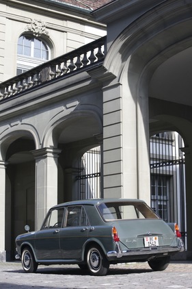 Vanden Plas Princess 1100 (1965) - spitze Heckleuten