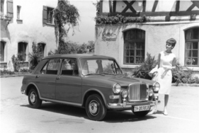 Vanden Plas Princess 1100 (1966) - kompakt und doch luxuriös