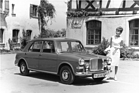 Vanden Plas Princess 1100 (1966) - kompakt und doch luxuriös
