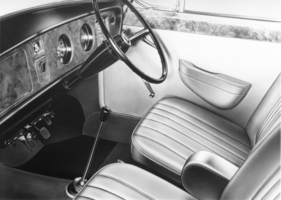 Vanden Plas Princess 1300 (1967) - Interieur der rechtsgelenkten Variante