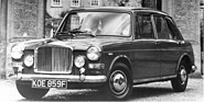 Vanden Plas Princess 1300 (1967) - von aussen weitgehend mit dem verwandten Austin identisch