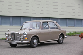 Vanden Plas Princess 1300 (1969) - da muss sogar der Hund genau hinschauen - Albisgütli Classics April 2022