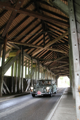 Vanden Plas Princess 1300 (1971) - an der OCC Jungfrau Rallye 2018
