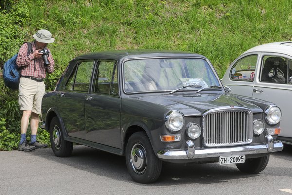 Vanden Plas Princess (1967) – einer der vielen Ableger des BMC ADO16 – Older Classics Mai 2024