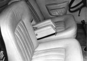 Vanden Plas Princess 3 Litre (1964) - Interieur/Vordersitze - gesehen am Genfer Autosalon 1964