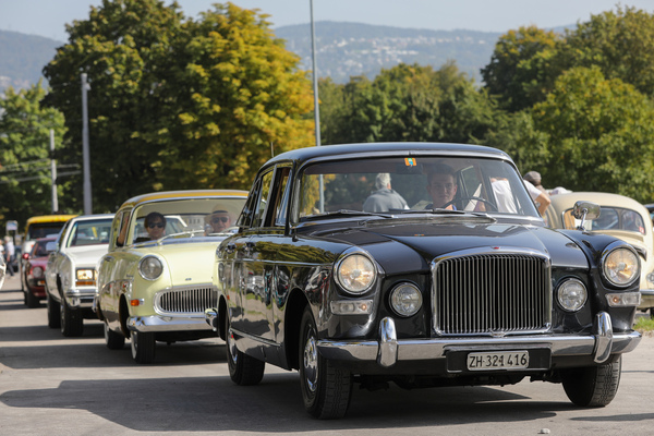 Bild Vanden Plas Princess 4 Litre (1965) – Albisgütli Classic Cars & Bikes Oktober 2023