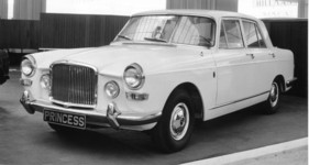 Vanden Plas Princess 4-Litre R (1965) - auf dem Genfer Automobilsalon 1965