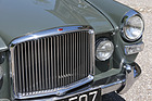Bild: Vanden Plas Princess 4-Litre R (1966) - der breite Kühler mit viel Chrom