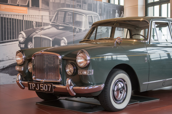 Vanden Plas Princess 4 Litre R (1966) - die edle Version eines Austin