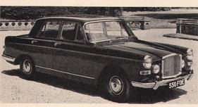 Vanden Plas Princess 4 Litre R (1965)