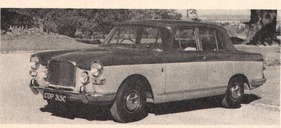 Vanden Plas Princess 4 Litre R 