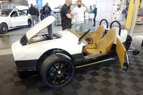 Vanderhall Carmel (2021) – Moderner Threewheeler – Essen Motor Show 2021
