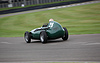 Vanwall  (1958) - im Rennen um die Richmond Trophy am Goodwood Revival 2013 (© Bruno von Rotz, 2013) Vanwall  (1958) - im Rennen um die Richmond Trophy am Goodwood Revival 2013 (© Bruno von Rotz, 2013)
