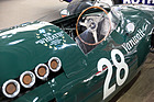 Bild: Vanwall (1961) - Blick ins Cockpit-_IMG_1451 (Rétromobile 2013)
