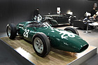 Vanwall  (1961) - der einzige Wagen mit Heckmotor, gefahren von John Surtees - Chassis VW14 (Rétromobile 2013)