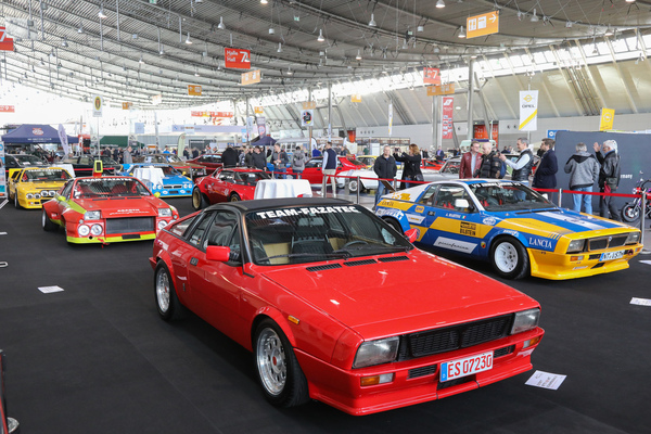 Varianten des Lancia Montecarlo bei Team Fazatec - 24. Retro Classics Stuttgart 2025