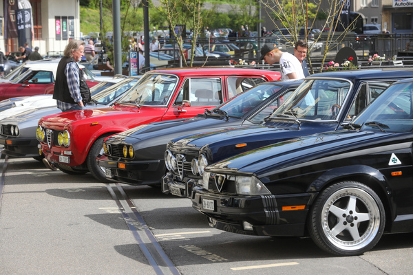 Variantenreichtum im Zeichen des Scudettos: Alfa Romeo der Sechziger- bis Achtzigerjahre – Older Classics Mai 2024