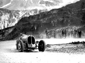 Varzi am Klausen 1932 Bugatti 4x4 3rd place overall