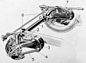 Vauxhall 12-4 (1946) - Dubonnet-Vorderradaufhängung (© Archiv Automobil Revue) Vauxhall 12-4 (1946) - Dubonnet-Vorderradaufhängung (© Archiv Automobil Revue)