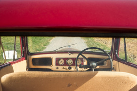 Vauxhall 12-4 (1947) - Blick ins Interieur