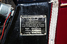 Vauxhall 12-4 (1947) - Hinweis auf die selbsttragende Karosserie auf der Chassis-Plakette (© Daniel Reinhard, 2022) Vauxhall 12-4 (1947) - Hinweis auf die selbsttragende Karosserie auf der Chassis-Plakette (© Daniel Reinhard, 2022)