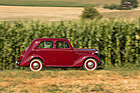 Vauxhall 12-4 (1947) - Radstand 2,483 Meter