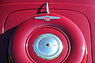 Vauxhall 12-4 (1947) - Reserverad geschützt, aber aussen angebracht (© Daniel Reinhard, 2022) Vauxhall 12-4 (1947) - Reserverad geschützt, aber aussen angebracht (© Daniel Reinhard, 2022)