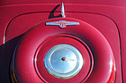 Vauxhall 12-4 (1947) - Reserverad geschützt, aber aussen angebracht