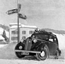 Vauxhall 12-4 (1947) - auch für den Winter ausgerüstet