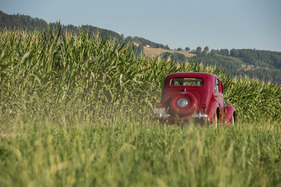 Vauxhall 12-4 (1947) - damals 8500 Franken teuer Vauxhall 12-4 (1947) - damals 8500 Franken teuer
