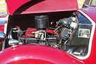 Vauxhall 12-4 (1947) - längs eingebauter Reihenvierzylindermotor