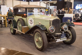 Vauxhall 23/60 Velox Tourer (1923) – Techno Classica 2024