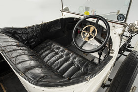 Vauxhall 25 HP "Prince Henry" (1914) - Blick ins Interieur
