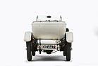 Vauxhall 25 HP "Prince Henry" (1914) - Torpedo-Heck