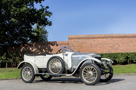Vauxhall 25 HP 'Prince Henry' Sports Torpedo - der erste Sportwagen der Welt?