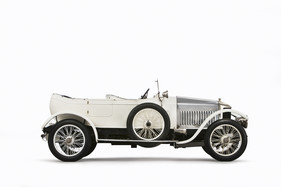 Vauxhall 25 HP "Prince Henry" (1914) - mit Aufbau der Firma Hoskison Ltd in Aston Cross Vauxhall 25 HP "Prince Henry" (1914) - mit Aufbau der Firma Hoskison Ltd in Aston Cross
