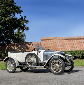 Vauxhall 25 HP "Prince Henry" (1914) - schneller Tourer auch für lange Reisen