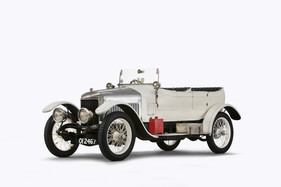 Vauxhall 25 HP "Prince Henry" (1914) - über ein Dach verfügte der "Sportwagen" nicht Vauxhall 25 HP "Prince Henry" (1914) - über ein Dach verfügte der "Sportwagen" nicht