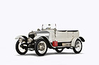 Vauxhall 25 HP "Prince Henry" (1914) - über ein Dach verfügte der "Sportwagen" nicht