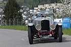 Vauxhall 30-98 Velox (1925) - im Feld der Vorkriegsrennwagen am GP Mutschellen 2012