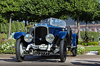 Vauxhall 30/98 Wensum Boattail (1927) - Riehenvierzylindermotor, 4224 cm3, 120 PS 160 kmm-h - 21. Classic-Gala Schwetzingen 2025