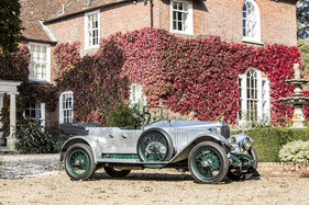 Vauxhall 30/98hp OE Velox Tourer (1924) - als Lot 03 angeboten an der Bonhams Bond Street Versteigerung am 1. Dezember 2018