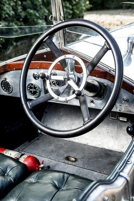 Vauxhall 30/98hp OE Velox Tourer (1924) - als Lot 03 angeboten an der Bonhams Bond Street Versteigerung am 1. Dezember 2018