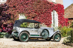 Vauxhall 30/98hp OE Velox Tourer (1924) - als Lot 03 angeboten an der Bonhams Bond Street Versteigerung am 1. Dezember 2018